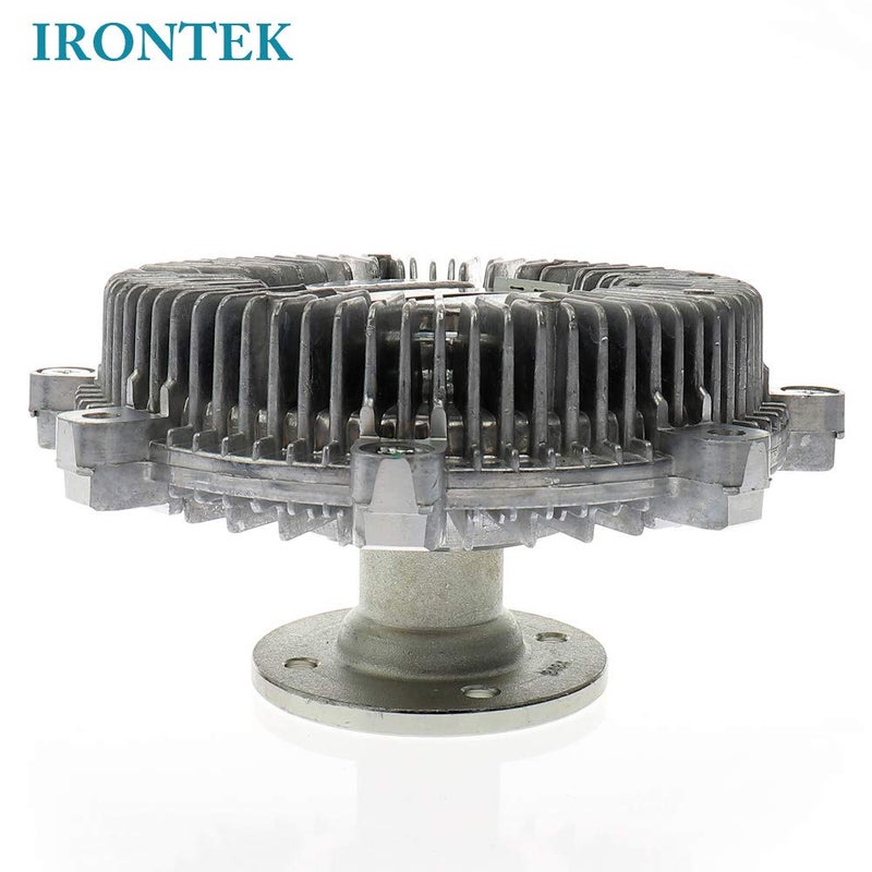 IRONTEK قابض مروحة تبريد المحرك IRONTEK 1712082Z10 مناسب لنيسان [05-14 فرونتير 4.0L، 12-14 NV1500 4.0L/NV2500 4.0L/ NV3500 4.0L، 05-12 باثفايندر 4.0L/ إكستيرا 4.0L] قابض مروحة المبرد 21082EA200 - Image 3